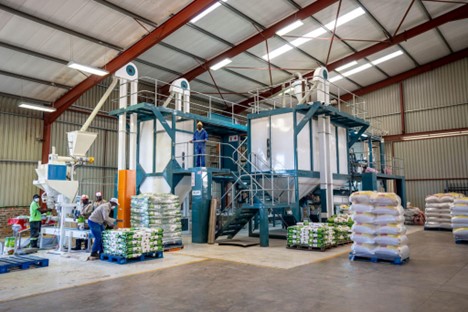 Maize Milling Facility